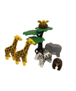 Playmobil African Safari Animals and Tree Loose Pieces - $19.46 CAD
