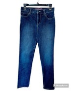 Gloria Vanderbilt Amanda Womens 4P Dark Wash Straight Leg Soft Denim 5Pk... - €12,88 EUR