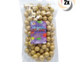 2x Bags Albert&#39;s Color Splash Gold Tutti Frutti Bubble Gum | 118ct Per B... - $27.01