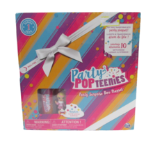 Spin Master Party Pop Teenies Surprise Box Series 1 10 Gifts Playset Sealed - £7.82 GBP