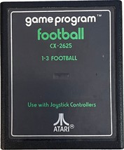 Atari 2600 Game Football - $4.99
