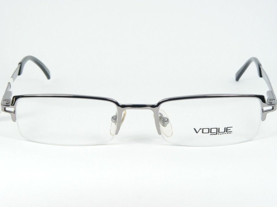 Vogue VO 3581 548 Plata/Negro Gafas Marco VO3581 50-19-135mm Item image 2