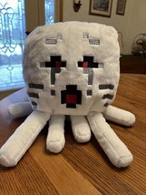 Minecraft Ghast Plush Toy Stuffed Animal Ghost Spin Master Collectible 1... - $18.76