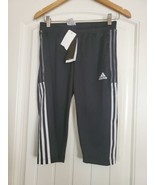 Adidas Aeroready Black Crop Training Pants Women&#39;s X-small.  - €20,21 EUR