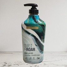 Quiet &amp; Roar Body Lotion Limited Edition Eucalyptus &amp; Spearmint Scent  New - $21.95