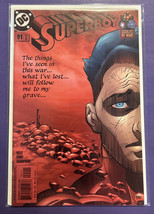 Superboy #91 DC Comics 2001 Our Worlds at War 1st Edition Direct Sales - $23.38