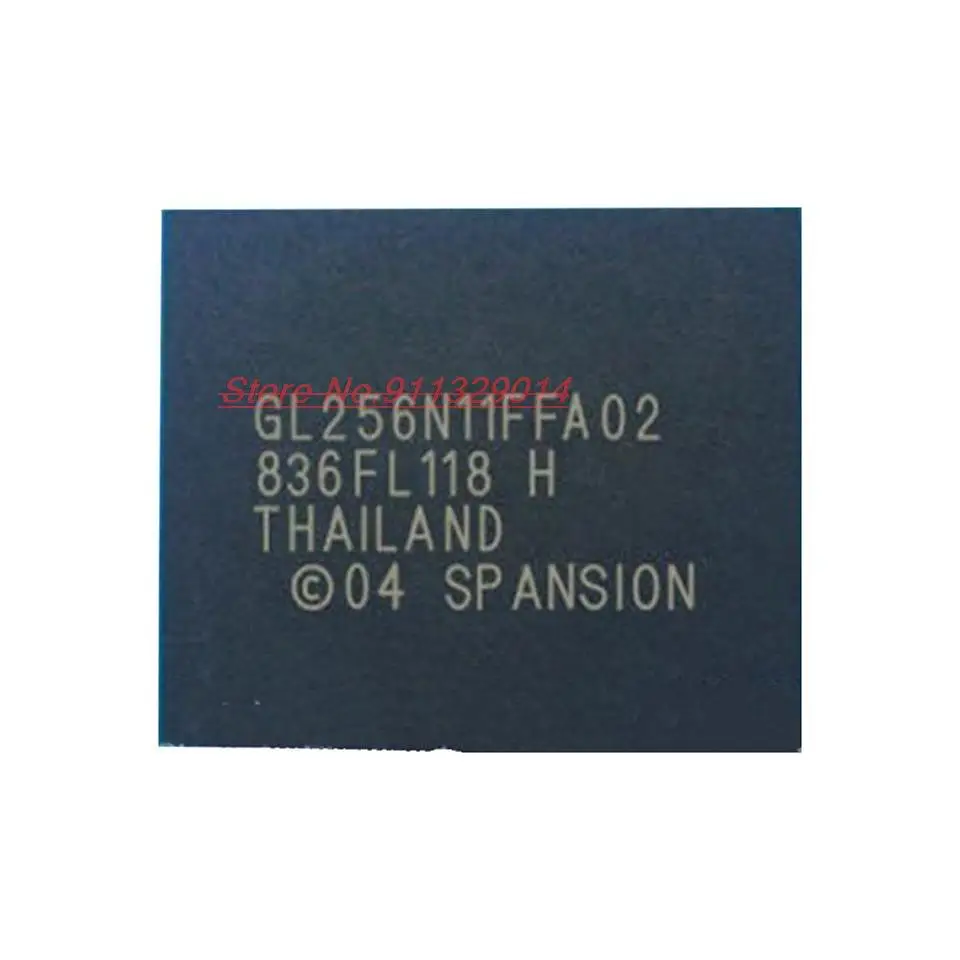 1PCS S29GL256N11FFA02 GL256N11FFA02 GL256N11FF Bga Car Computer D Chips Auto Par - $53.78