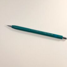 Vintage Faber Castell Colormatics Mechanical Pencil green teal turquoise... - $438.50 MXN