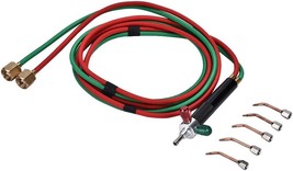 Oxygen Acetylene Welding Torch, 5 Tips Jewelers Soldering Gold,silver  - $63.10