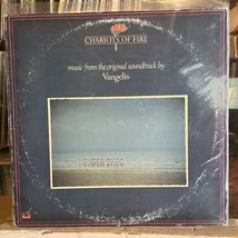[OST]~EXC LP~CHARIOTS OF FIRE~Original Soundtrack~VANGELIS~[1981~POLYDOR... - $7.91