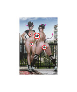 Erotic H Poster: Slav Succubi (2 Versions) - $35.08 CAD+