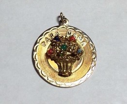 Vintage NOS 1960&#39;s 12K Gold Filled Elco Para Mama Medal Pendant - $45.82