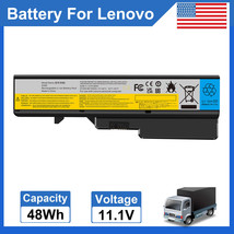 Battery For Lenovo Ideapad B470 B570 B575 G770 G780 G460 G470 G475 G560 G570 465 - £22.72 GBP