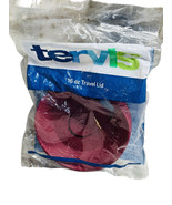 Tervis Tumbler Company - Travel Lid PKG 16oz Tumbler Lid - Maroon. 1209834 - $14.73