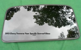 2013 Chevy Traverse Oem Factory Year Specific Sunroof Glass Panel Free Shipping! - £136.69 GBP
