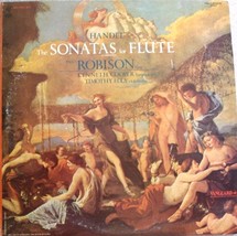 Paula robison handel the sonatas for flute thumb200