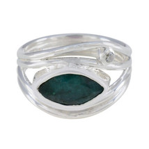 Grüner Jaspis Sterling Silber Ring Handgemachter Schmuck für... - $15.23