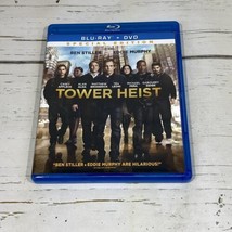 Tower Heist: Special Edition (Blu-ray/DVD, 2012, 2-Disc Set) - Stiller, Murphy - £3.10 GBP