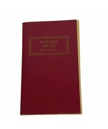 Vintage Wizard of Oz Frank Baum Leatherette Paperback Family Classics Novel - $221.44 MXN