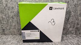GENUINE LEXMARK 52D0Z00 Imaging Unit NEW SEALED SEE PHOTOS - $34.99