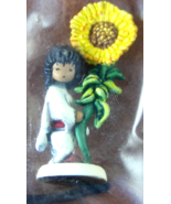 Miniature DeGrazia Sunflower Boy Bronze Figurine by Olszewski GOEBEL NIB... - £26.52 GBP