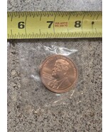 Bill Clinton 1993 US Mint 1.5" Presidential Inaugural Sealed Bronze Medal. - $16.83