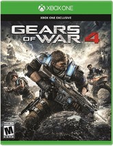 Gears of War 4 (Xbox One, 2016) Video Game No Manual - $8.89