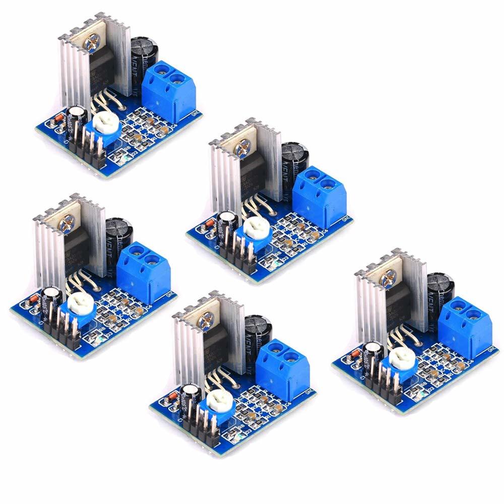 5 Pcs Tda2030A Digital Audio Power Amplifier Board Module,Power Input Mo... - $21.96