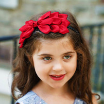 Deep Red Hairband - £9.40 GBP