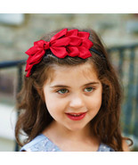 Deep Red Hairband - $11.99