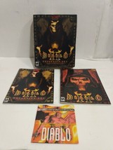 Pc Gamer Demo Cd 2.10 Nov 1996 Box Only No Game Diablo Ii &amp; Expansion Set Books - £15.66 GBP