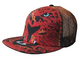 Iron Fist Black Year Of The Cat Trucker Snapback Baseball Hat Cap Pussycat NWT - £53.11 GBP