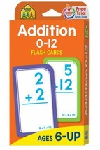 Addition 0-12 Flash Cards - £1.95 GBP
