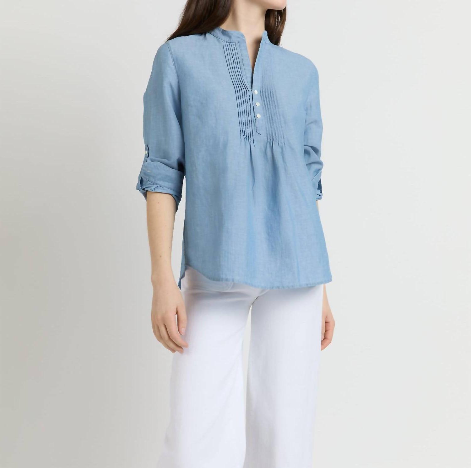 Ann Mashburn Robin Long Sleeve Shirt Size M - $162.36
