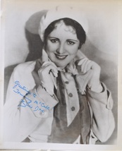 Billie Dove Signed Photo - The American Beauty- Age For Love w/COA - £151.07 GBP