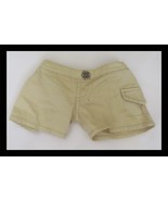 Build A Bear Workshop Tan Khaki Shorts 1 Side Pocket - $154.53 MXN
