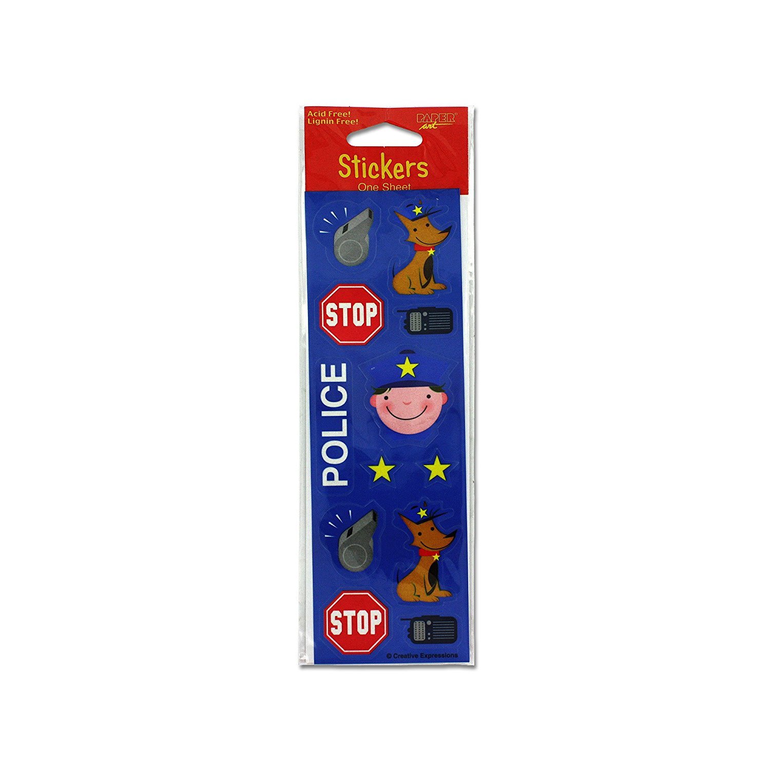 Rescue Pals Fun Stickers - $6.22
