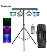 60W Combination Bracket Lights With Bags RGBW LED Par light Dyeing Induc... - $214.04 CAD+