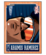 2013 Panini Triple Play Aramis
  Ramirez    Milwaukee Brewers #49
  Base... - $0.70