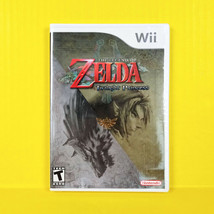 The Legend of Zelda: Twilight Princess - Nintendo Wii Factory Sealed 2006 NES - £174.98 GBP