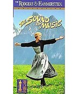 The Sound of Music (VHS, 2-Tape Set) ~ Golden Anniversary ~ Original Sou... - £8.57 GBP