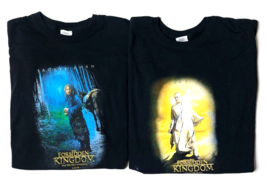 Forbidden Kingdom 2 T-shirt Lot XL Drunken Immortal Silent Monk Movie Pr... - $74.55