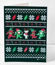 SALE Grateful Dead Ugly Sweater  Christmas  Greeting Card    - $2.99