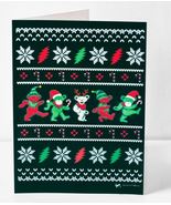 Grateful Dead Ugly Sweater  Christmas  Greeting Card    - $5.99