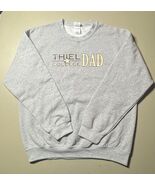 Gildan Sweatshirt Thiel College Dad Men’s L Gray  - €16,66 EUR