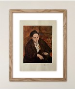 Pablo Picasso - Original Signed Print with COA and $3,500 Appraisal - $2,425.50