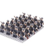 WW2 24pcs/Lot Military Soldiers Building Blocks German Army Figures Bric... - $18.00