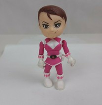 2015 The Loyal Subjects Mighty Morphin Power Rangers Pink Ranger Crystal 3.25&quot; - £7.59 GBP