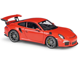 Porsche 911 GT3 RS Orange 1/24-1/27 Diecast Model Car by Welly - £32.01 GBP