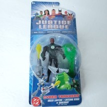 Justice League Cyber Trakkers Green Lantern Action Figure - C3029 New 2004 - £18.00 GBP